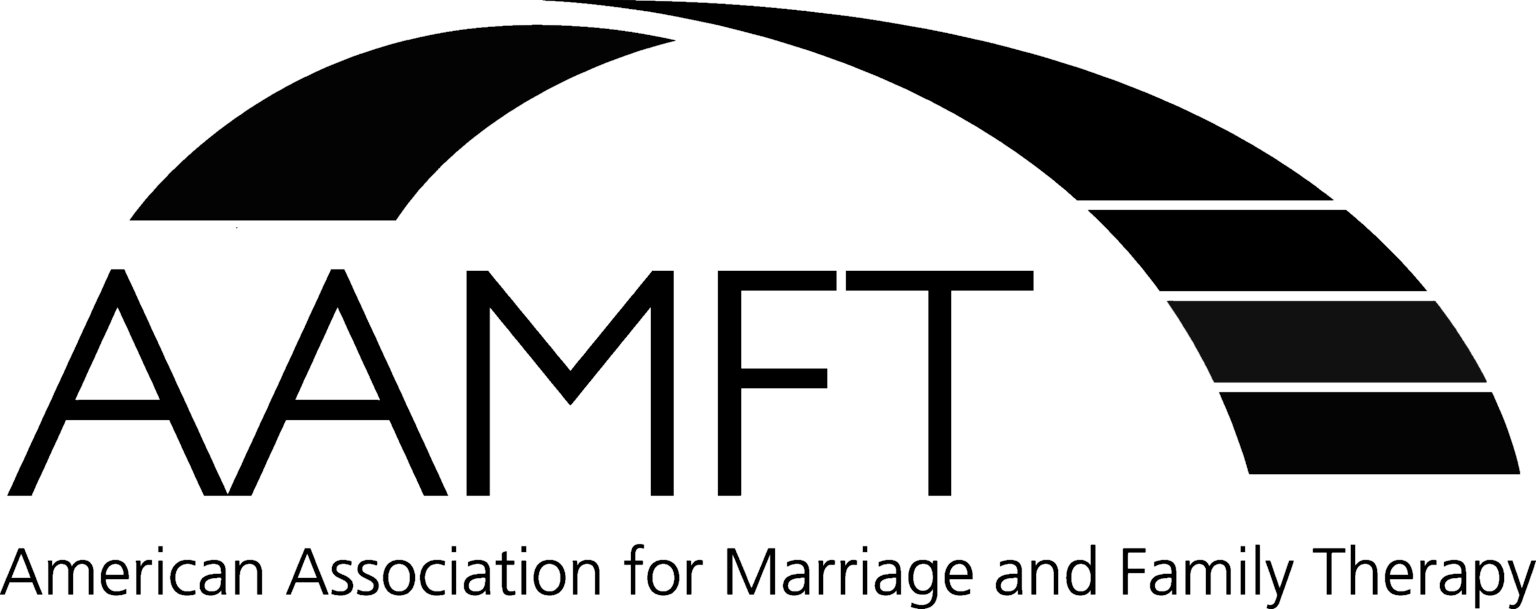 American Association for Marriage and Family Therapy logo.